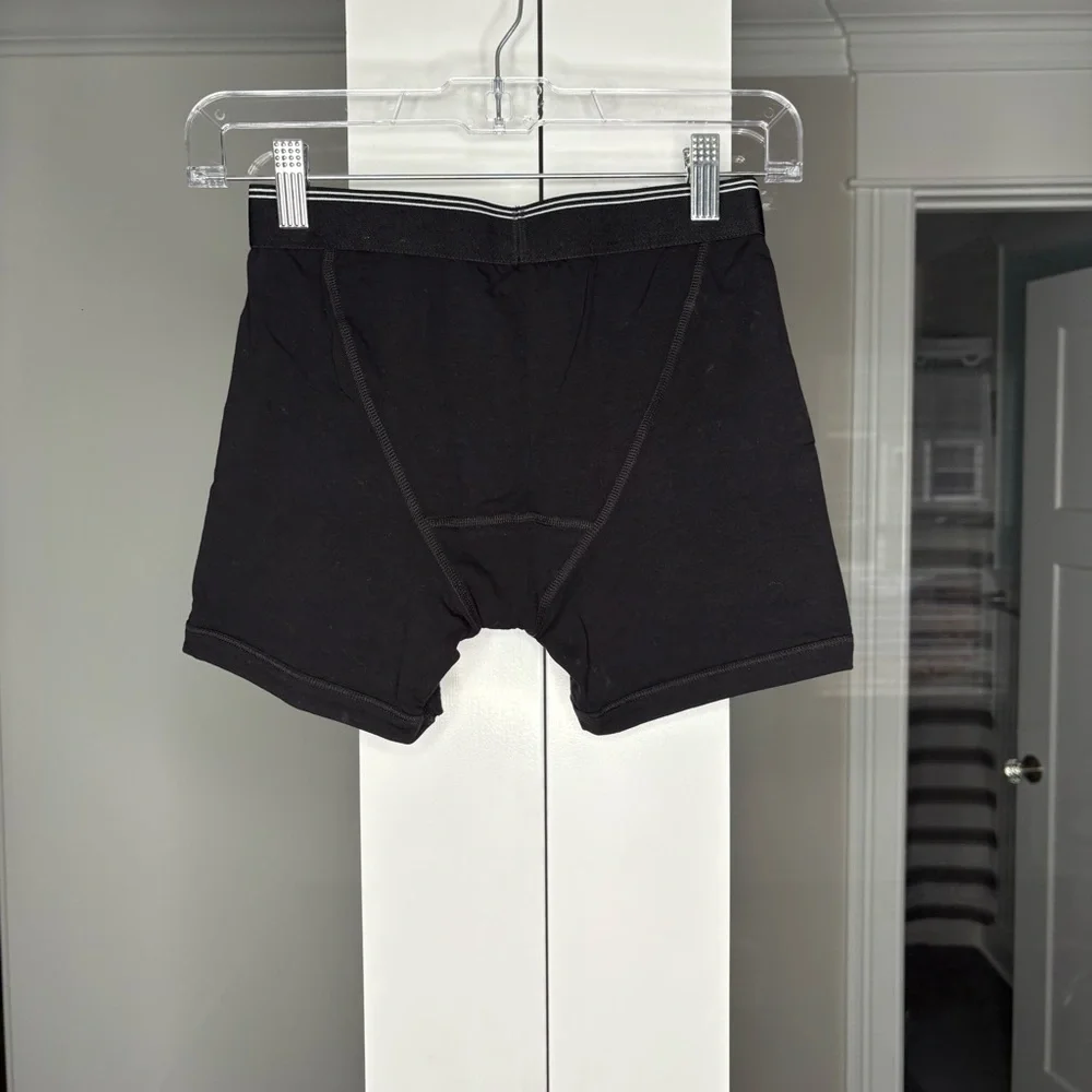 NWT J. Crew Stretch Boxer Briefs Black